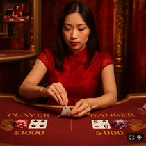 Wazamba - Live Baccarat by Evolution Gaming