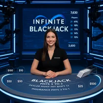 Wazamba - Live Blackjack by Evolution Gaming