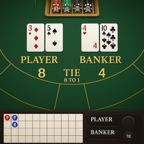 Wazamba - Gioco da Tavolo Baccarat