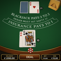 Wazamba - Gioco da Tavolo Blackjack