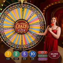 Wazamba - Crazy Time Game Show Live