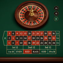 Wazamba - Gioco da Tavolo Roulette